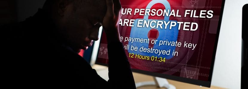 Ataki ransomware - zaszyfrowanie danych